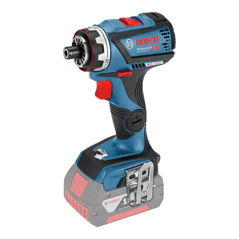 Furadeira Parafusadeira a bateria ½" Bosch GSR 18V-60 FC flexiclick, 18V