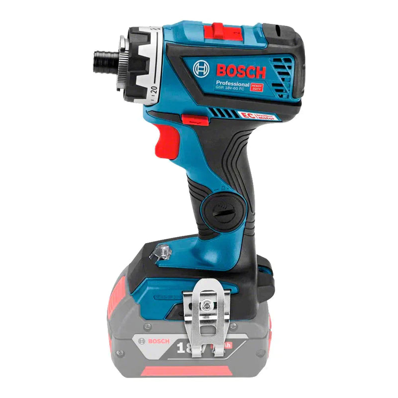 Furadeira Parafusadeira a bateria ½" Bosch GSR 18V-60 FC flexiclick, 18V