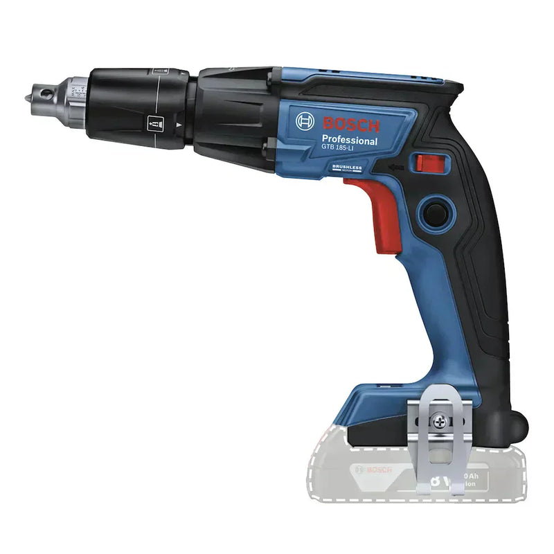 Parafusadeira para Drywall à Bateria Bosch GTB 185-LI, 18V SB