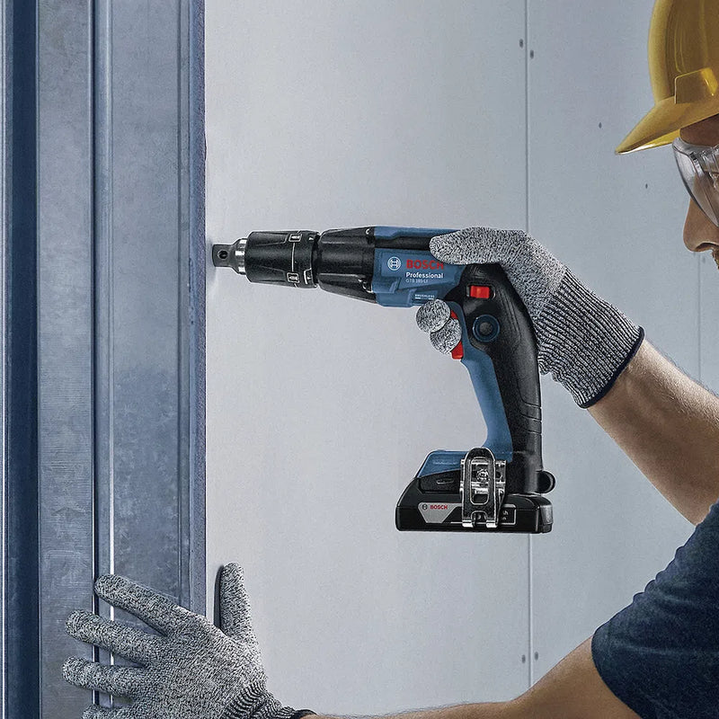 Parafusadeira para Drywall à Bateria Bosch GTB 185-LI, 18V SB