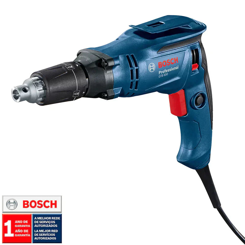 Parafusadeira Drywall Bosch GTB 650 650W 220V