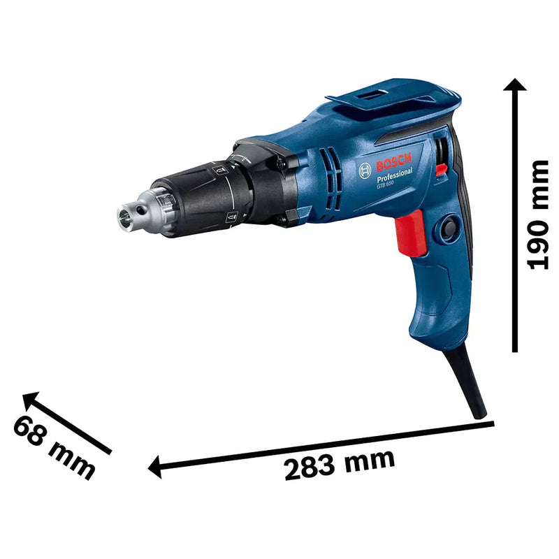 Parafusadeira Drywall Bosch GTB 650 650W 220V