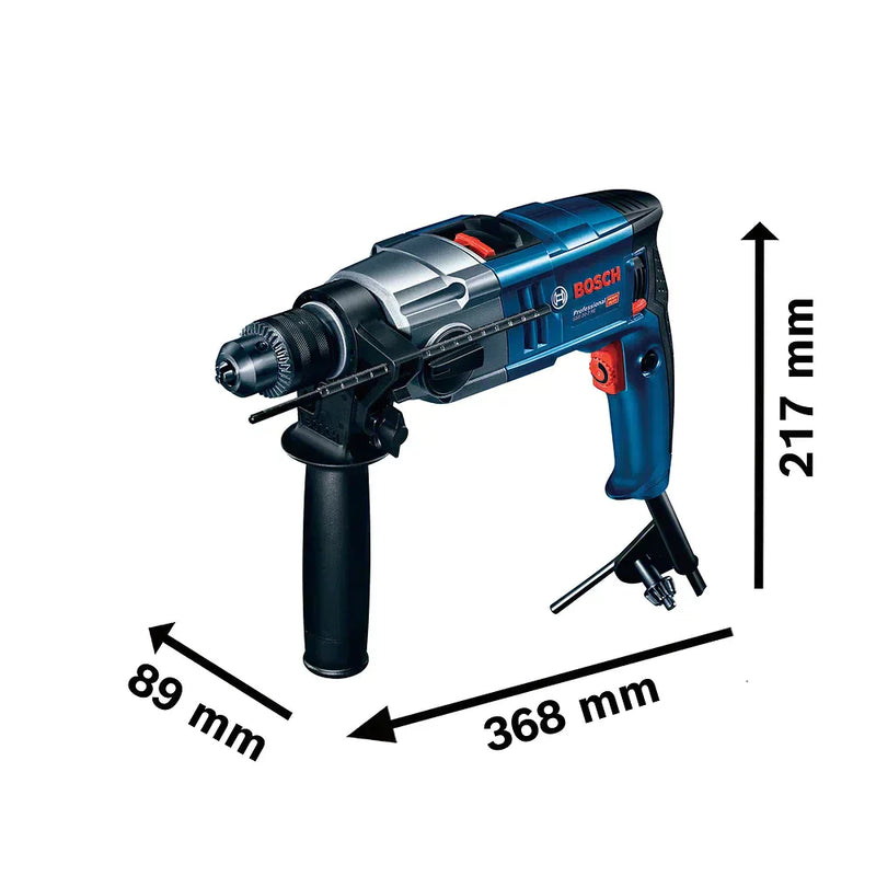 Furadeira de Impacto Bosch GSB 20-2 RE 870W 220V