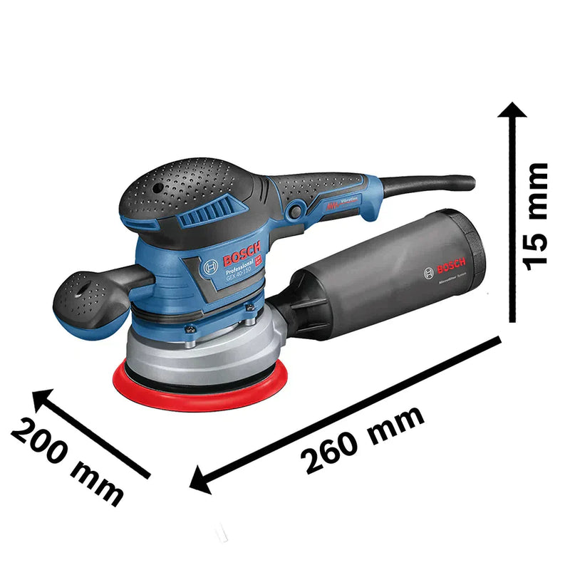 Lixadeira Orbital Bosch GEX 40-150, 400W