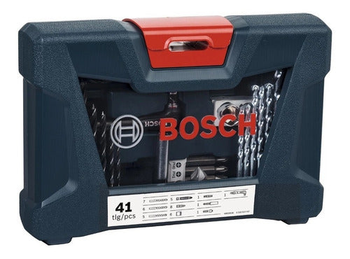 kit de ferramentas 41 unidades Bosch 2607017396-000