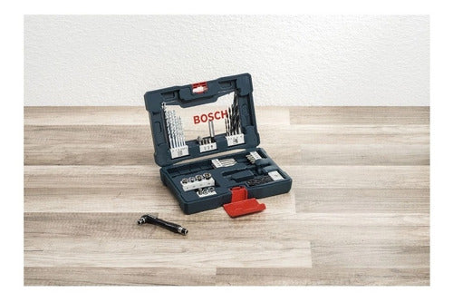 kit de ferramentas 41 unidades Bosch 2607017396-000