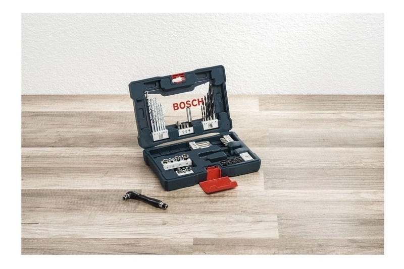 Maleta De Ferramentas Bosch V-line Bits Brocas 41 Peças